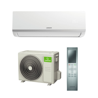 Lessar Кондиционер LESSAR LS-HE09KCE2A/LU-HE09KCE2A серии FlexCool New inverter (комплект)