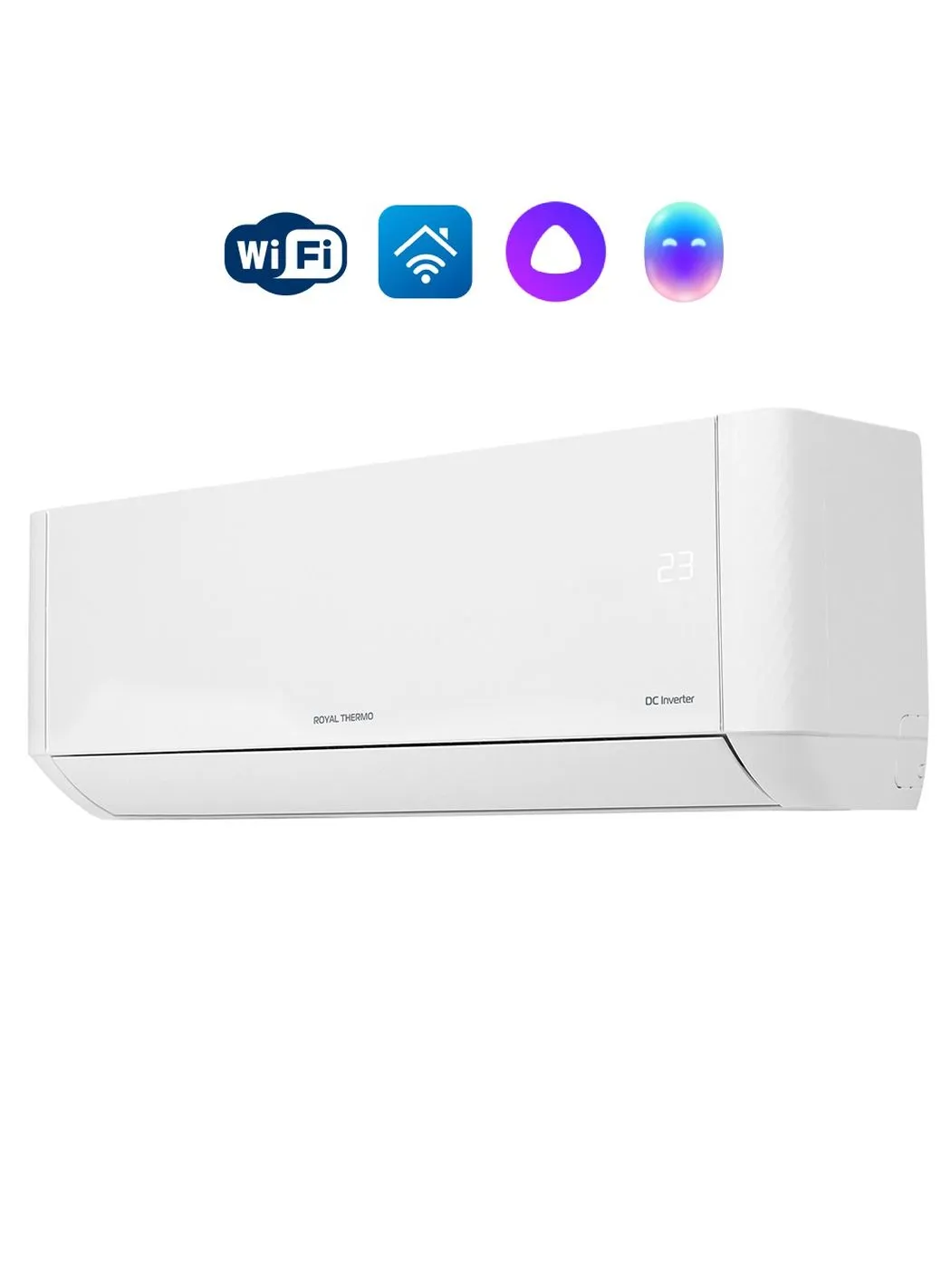 Royal Thermo RTBI-09HN8/white (Barocco DC White) Royal Thermo RTBI-09HN8/white (Barocco DC White)