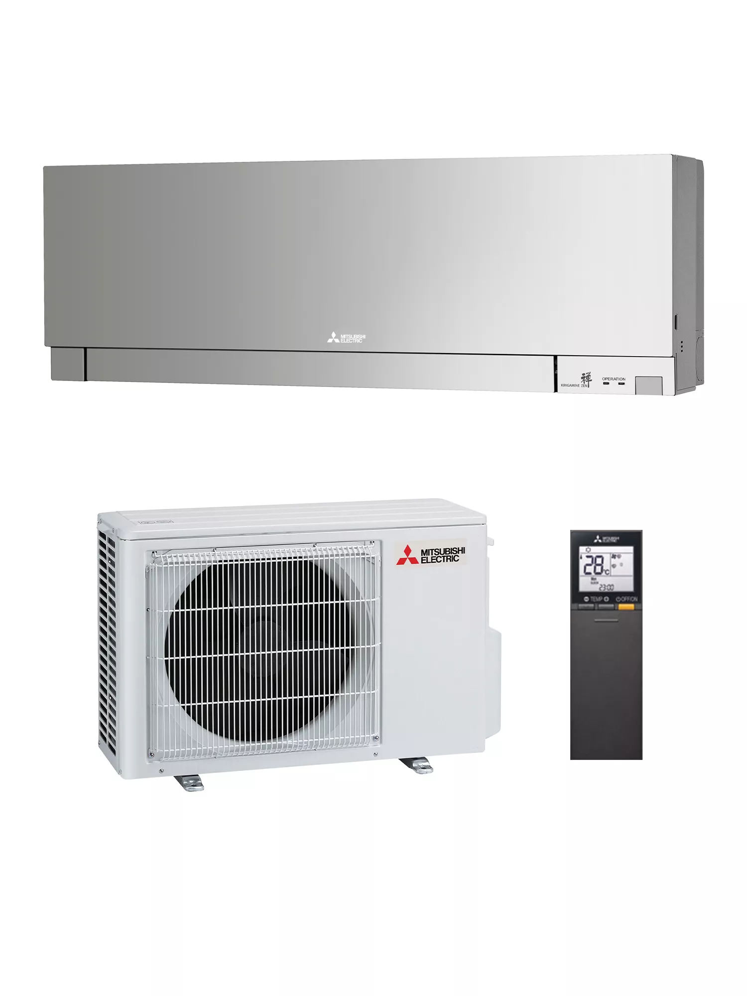 Mitsubishi Electric MSZ-EF25VGKS/MUZ-EF25VG Design Inverter WI-FI R32 Mitsubishi Electric MSZ-EF25VGKS/MUZ-EF25VG Design Inverter WI-FI R32