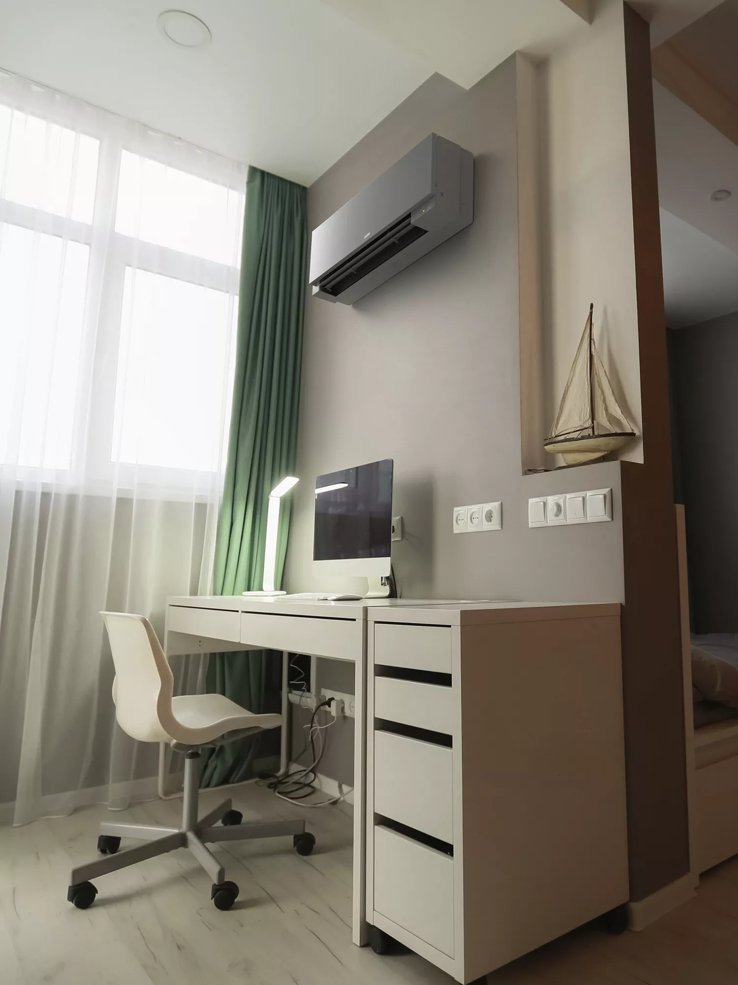 Mitsubishi Electric MSZ-EF25VGKS/MUZ-EF25VG Design Inverter WI-FI R32 Mitsubishi Electric MSZ-EF25VGKS/MUZ-EF25VG Design Inverter WI-FI R32