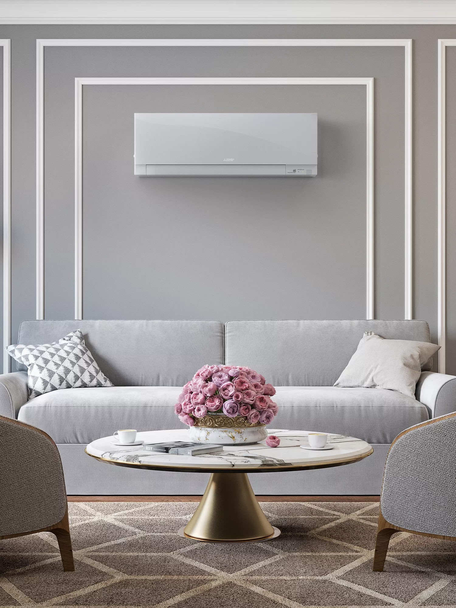 Mitsubishi Electric MSZ-EF35VGS/MUZ-EF35VG Design Inverter R32 Mitsubishi Electric MSZ-EF35VGS/MUZ-EF35VG Design Inverter R32