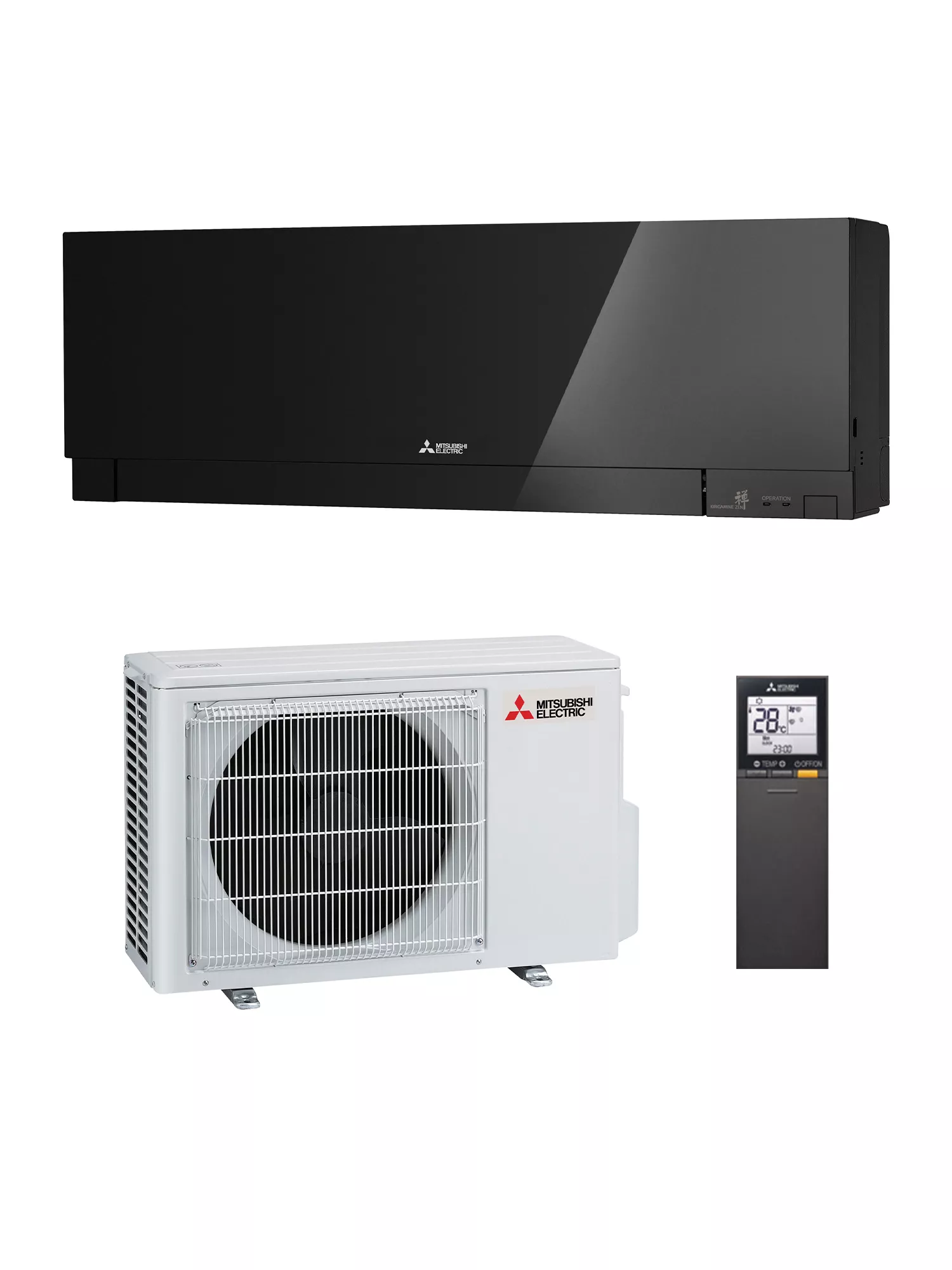 Mitsubishi Electric MSZ-EF25VGKB/MUZ-EF25VG Design Inverter WI-FI R32