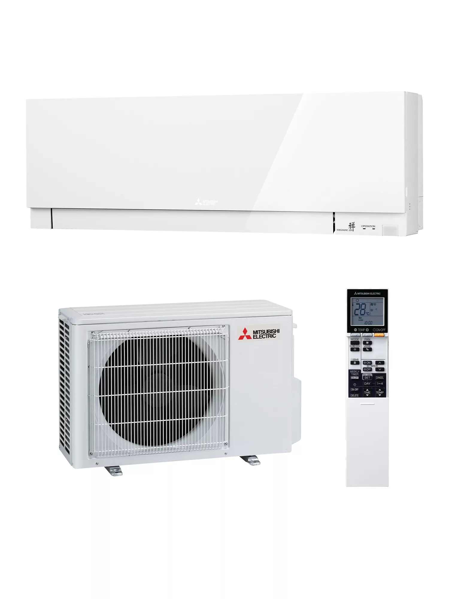 Mitsubishi Electric MSZ-EF35VGKW/MUZ-EF35VG Design Inverter WI-FI R32 Mitsubishi Electric MSZ-EF35VGKW/MUZ-EF35VG Design Inverter WI-FI R32