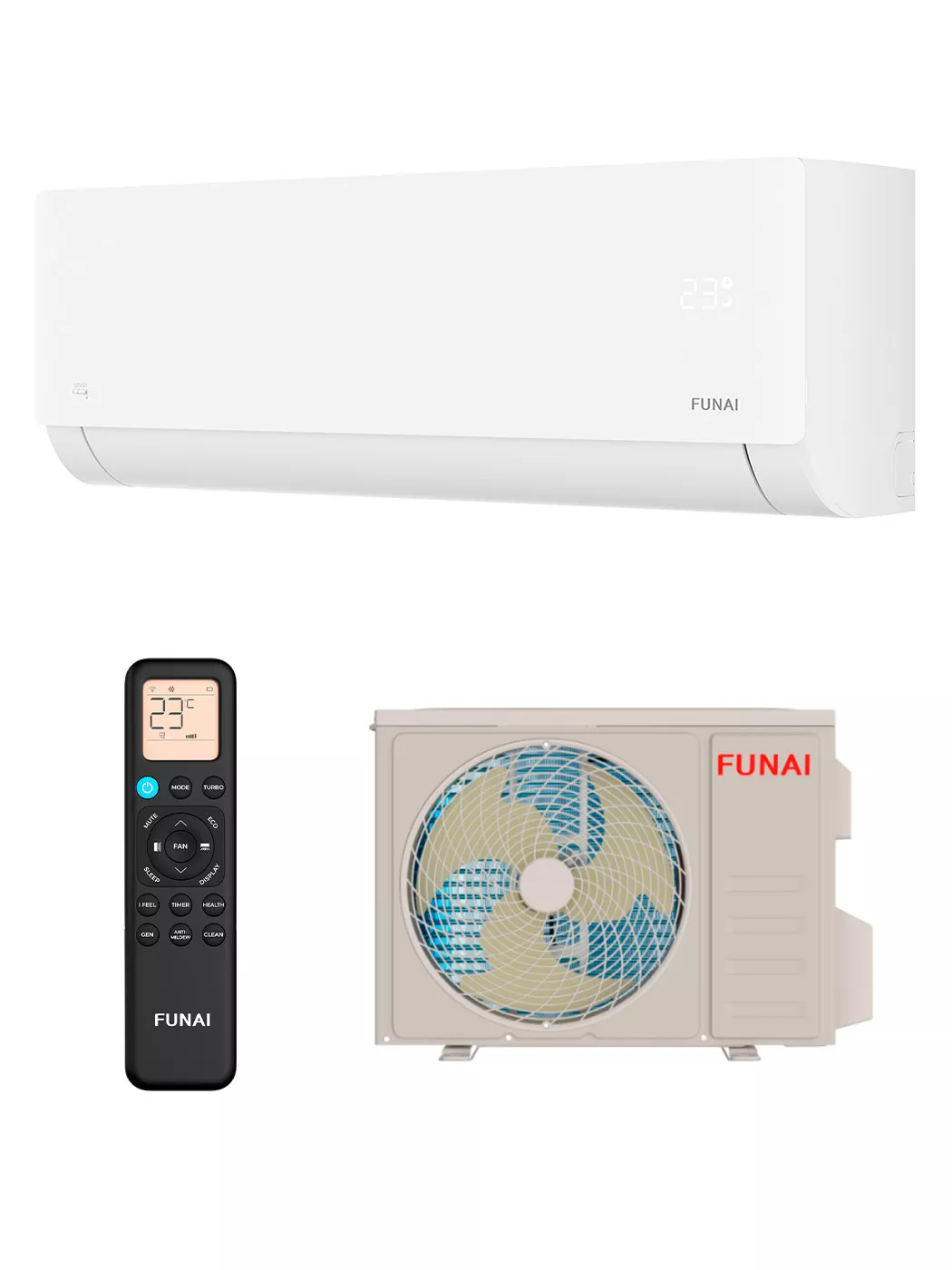 Funai RAC-SN70HP.D07 (SENSEI 2.0 Wi-Fi ready 2026) Funai RAC-SN70HP.D07 (SENSEI 2.0 Wi-Fi ready 2026)