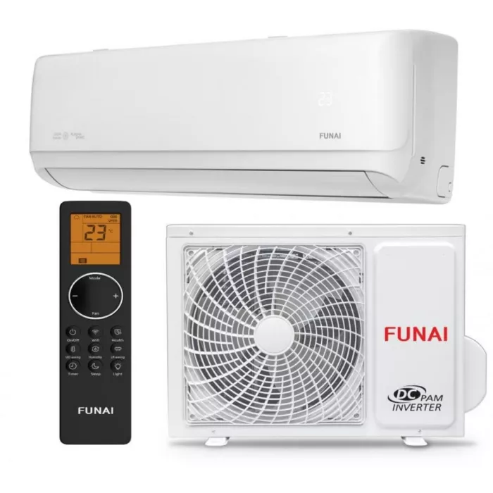 Кондиционер Funai RAC-I-DA25HP.D01 DAIJIN Inverter NEW 2024 (комплект) Кондиционер Funai RAC-I-DA25HP.D01 DAIJIN Inverter NEW 2024 (комплект)