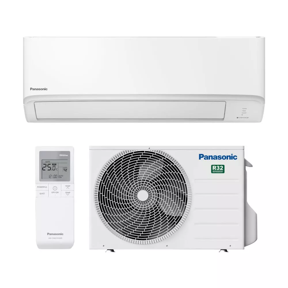 Кондиционер Panasonic CS-TZ20WKEW/CU-TZ20WKE серия COMPACT INVERTER комплект Кондиционер Panasonic CS-TZ20WKEW/CU-TZ20WKE серия COMPACT INVERTER комплект