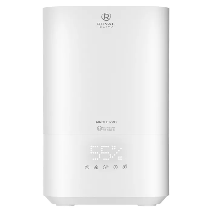 Ультразвуковой увлажнитель воздуха Royal Clima RUH-ARP400/5.0E-WT Ультразвуковой увлажнитель воздуха Royal Clima RUH-ARP400/5.0E-WT