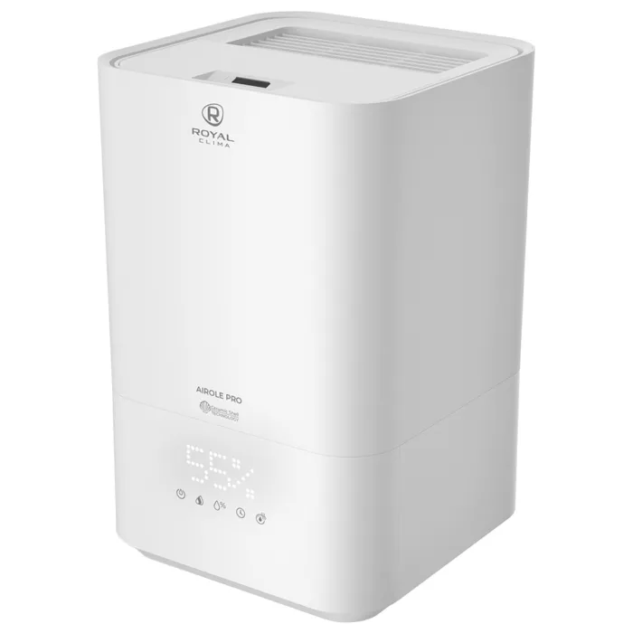 Ультразвуковой увлажнитель воздуха Royal Clima RUH-ARP400/5.0E-WT Ультразвуковой увлажнитель воздуха Royal Clima RUH-ARP400/5.0E-WT