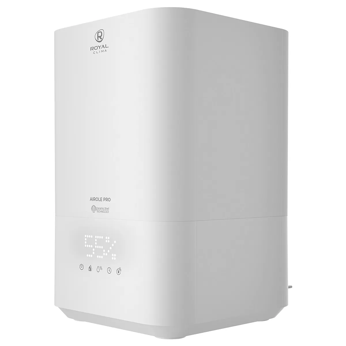 Ультразвуковой увлажнитель воздуха Royal Clima RUH-ARP400/5.0E-WT Ультразвуковой увлажнитель воздуха Royal Clima RUH-ARP400/5.0E-WT