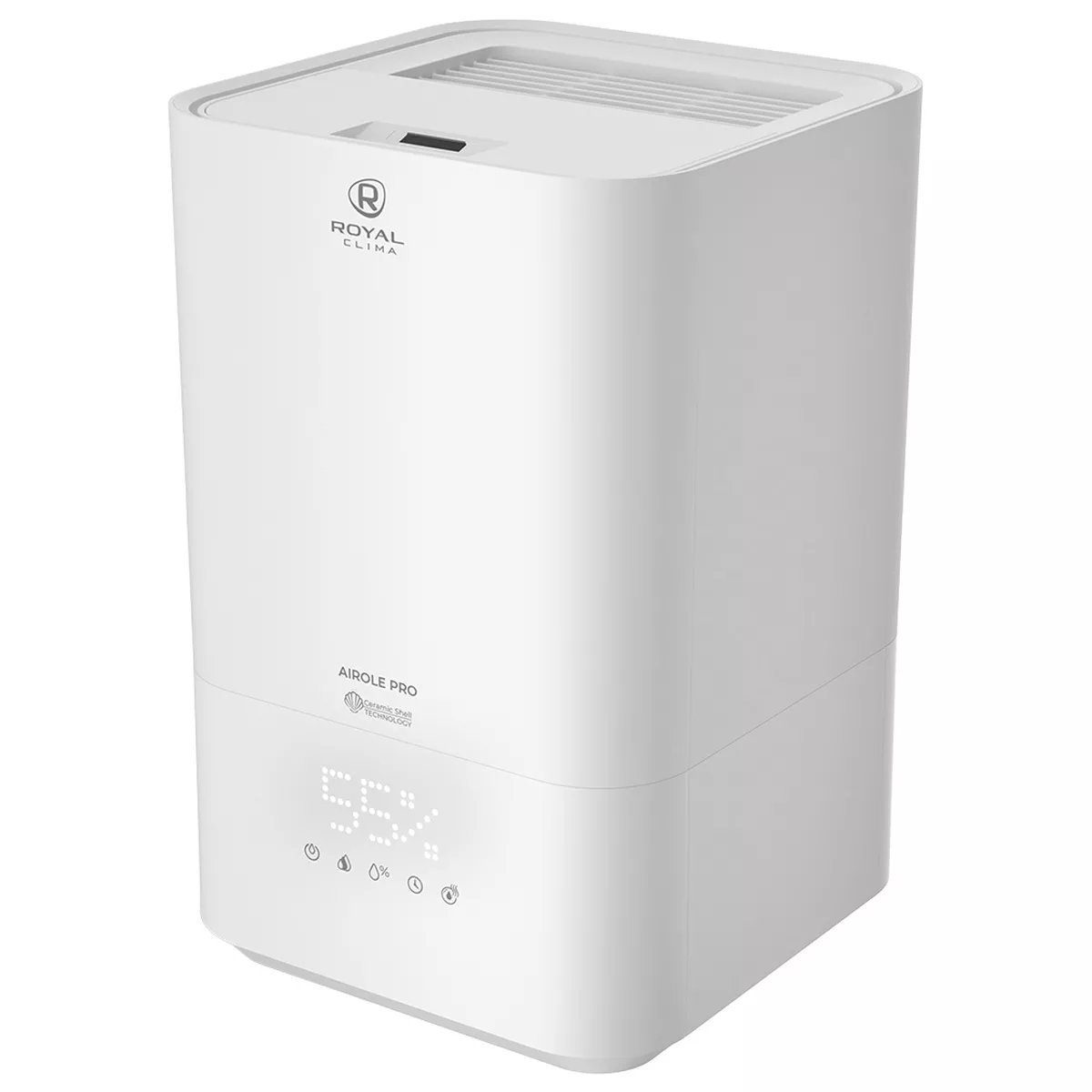 Ультразвуковой увлажнитель воздуха Royal Clima RUH-ARP400/5.0E-WT Ультразвуковой увлажнитель воздуха Royal Clima RUH-ARP400/5.0E-WT