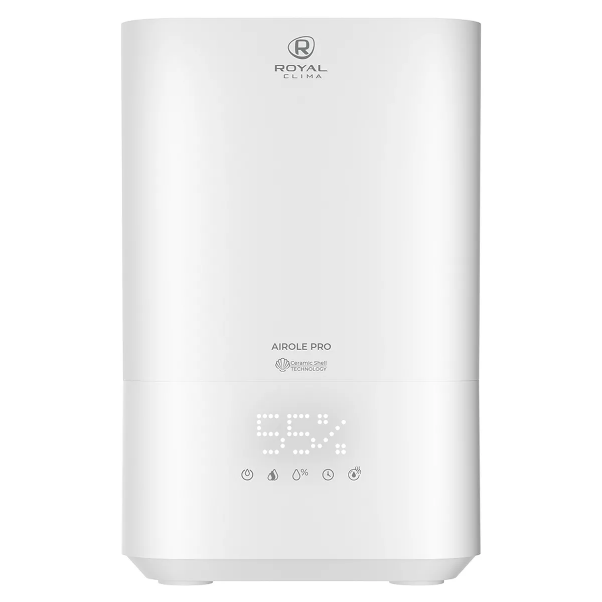 Ультразвуковой увлажнитель воздуха Royal Clima RUH-ARP400/5.0E-WT Ультразвуковой увлажнитель воздуха Royal Clima RUH-ARP400/5.0E-WT