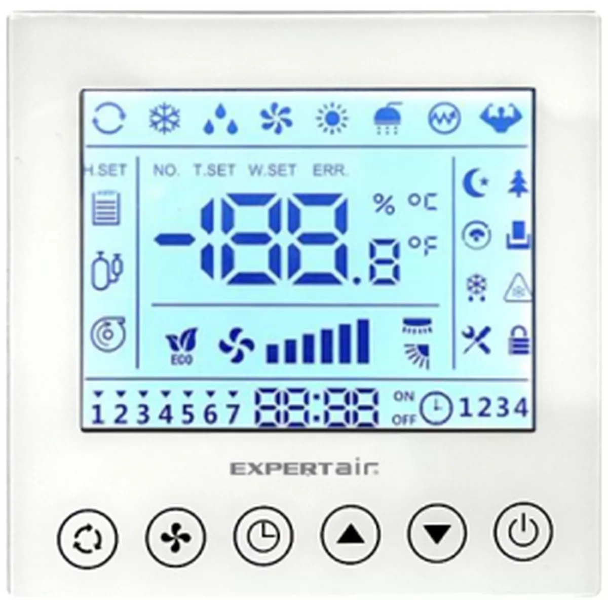 Expertair ZAC-HD12XDUC-IU/ZAC-HD12XC-OU Expertair ZAC-HD12XDUC-IU/ZAC-HD12XC-OU