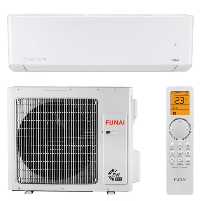Кондиционер Funai RAC-I-ON55HP.D01/S/RAC-I-ON55HP.D01/U серия ONSEN FULL DC Inverter Heat Pump Кондиционер Funai RAC-I-ON55HP.D01/S/RAC-I-ON55HP.D01/U серия ONSEN FULL DC Inverter Heat Pump