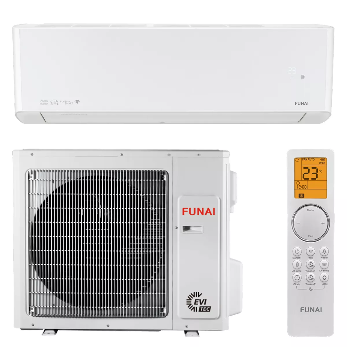 Funai RAC-I-ON30HP.D01/S/RAC-I-ON30HP.D01/U Funai RAC-I-ON30HP.D01/S/RAC-I-ON30HP.D01/U