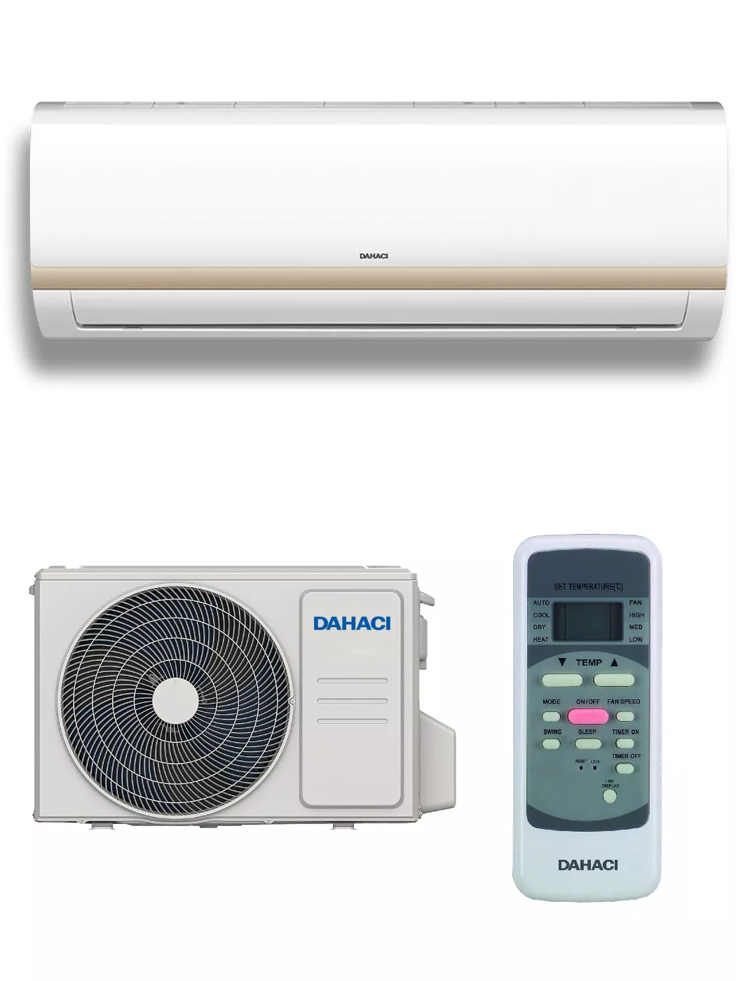 Кондиционер DAHACI DI12BFM-D/DO12BFM-D серии FreshME (комплект) Кондиционер DAHACI DI12BFM-D/DO12BFM-D серии FreshME (комплект)