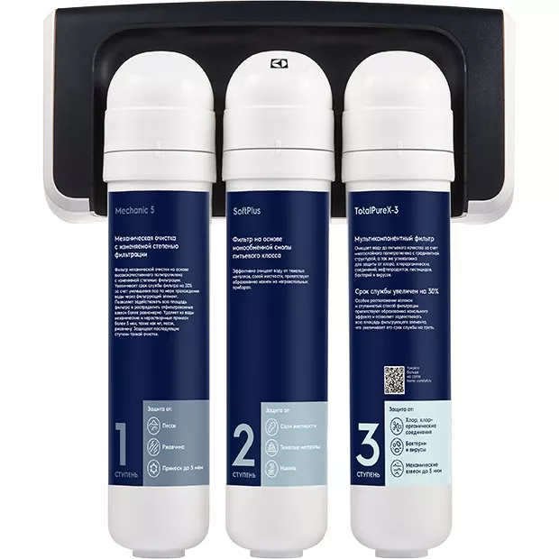 Electrolux iStream TotalPure X-3 Softening Electrolux iStream TotalPure X-3 Softening