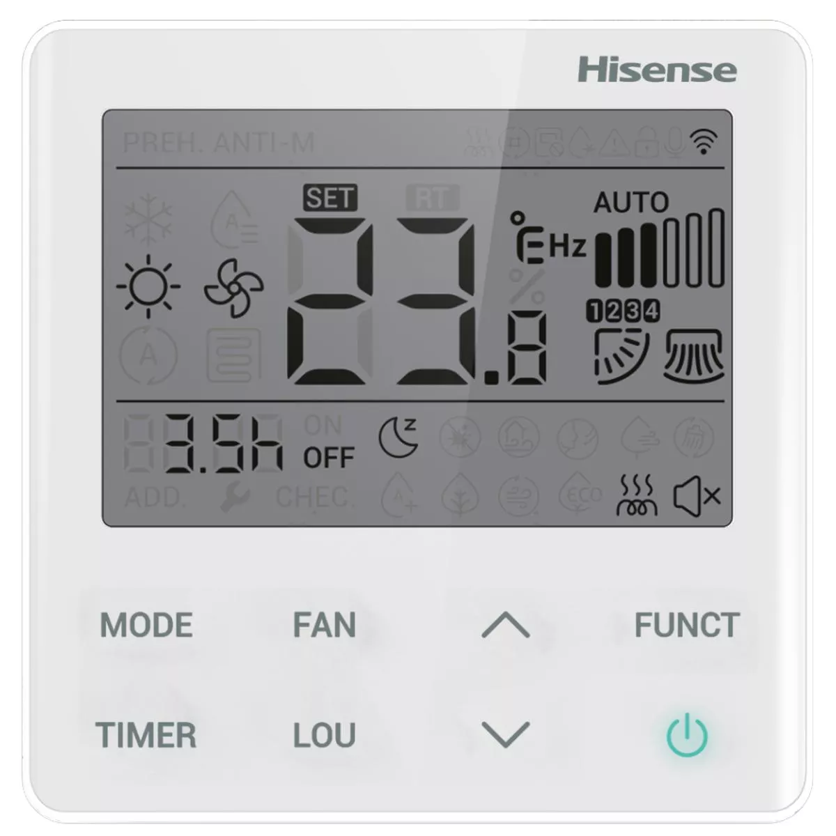 Внутренний блок мульти-сплит-системы Hisense AMS-18UW4RXSKB01 Внутренний блок мульти-сплит-системы Hisense AMS-18UW4RXSKB01
