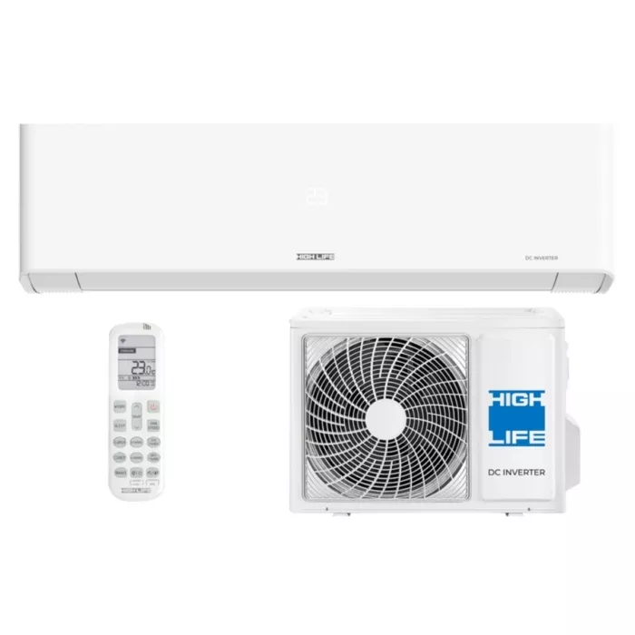 Кондиционер High Life ACHL-24PC-I-CHDV03SI/ACHL-24PC-I-CHDV03SO серия PRIORITY CLASS 2.0 Inverter Кондиционер High Life ACHL-24PC-I-CHDV03SI/ACHL-24PC-I-CHDV03SO серия PRIORITY CLASS 2.0 Inverter
