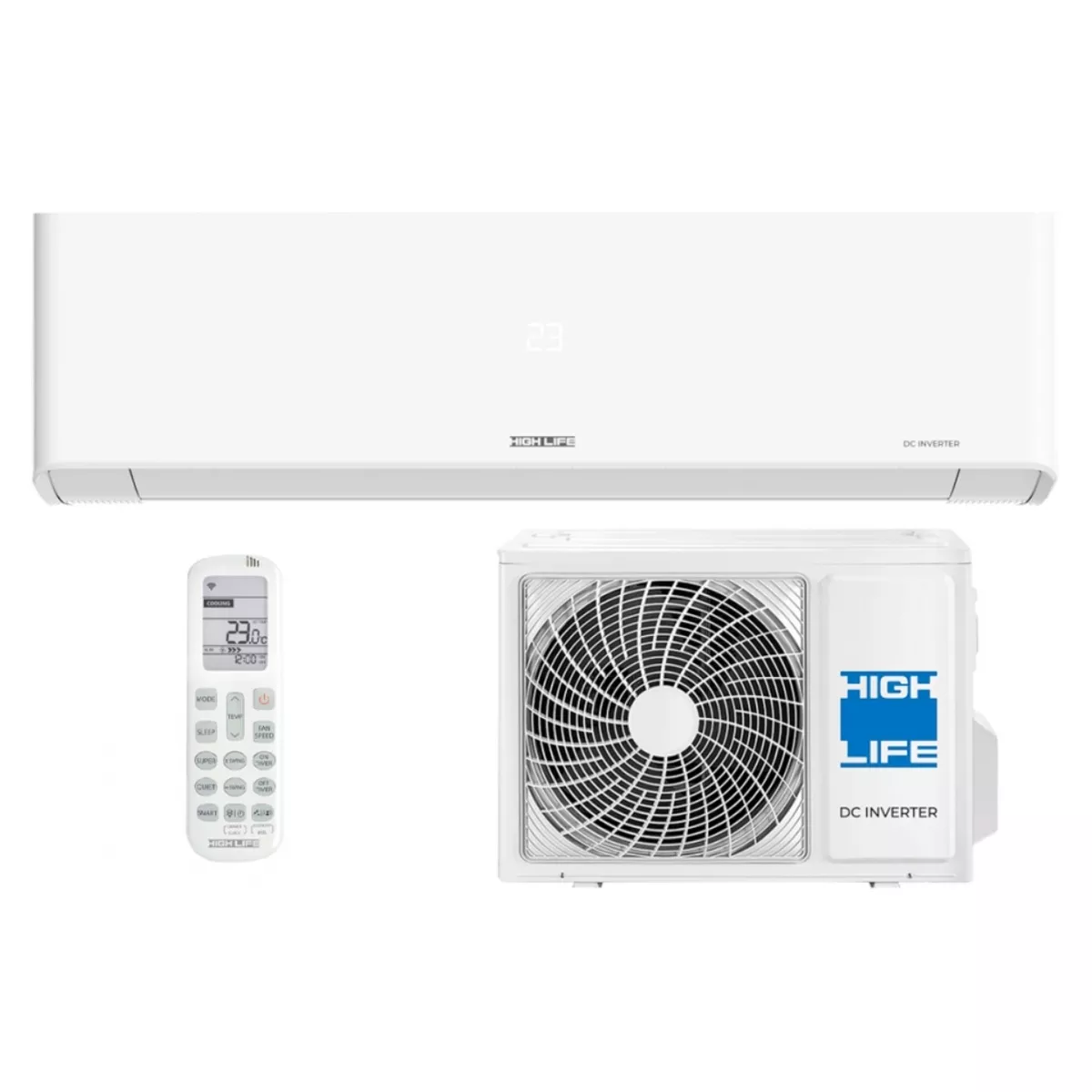 Кондиционер High Life ACHL-24PC-I-CHDV03SI/ACHL-24PC-I-CHDV03SO серия PRIORITY CLASS 2.0 Inverter Кондиционер High Life ACHL-24PC-I-CHDV03SI/ACHL-24PC-I-CHDV03SO серия PRIORITY CLASS 2.0 Inverter