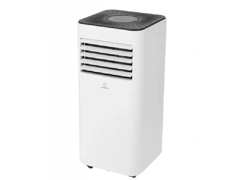 Мобильный кондиционер EcoStar KV-DS07CH-E, белый/черный Мобильный кондиционер EcoStar KV-DS07CH-E, белый/черный