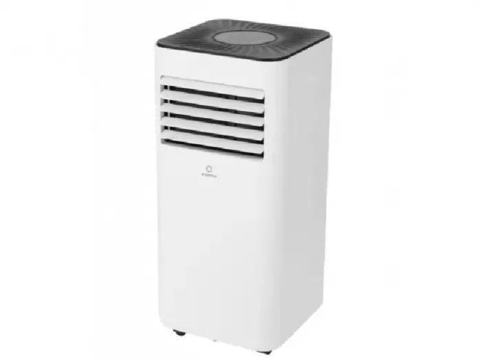 Мобильный кондиционер EcoStar KV-DS07CH-E, белый/черный Мобильный кондиционер EcoStar KV-DS07CH-E, белый/черный