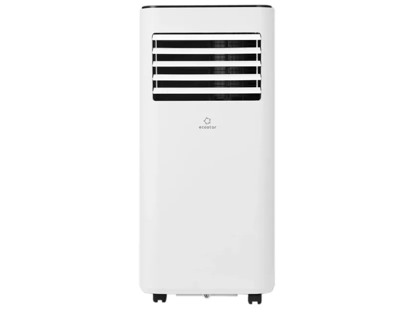 Мобильный кондиционер EcoStar KV-DS07CH-E, белый/черный Мобильный кондиционер EcoStar KV-DS07CH-E, белый/черный