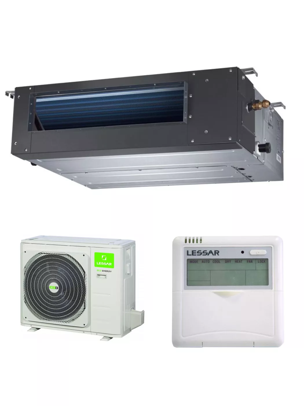 Lessar LS-HE18DWA2/LU-HE18UWA2 Lessar LS-HE18DWA2/LU-HE18UWA2