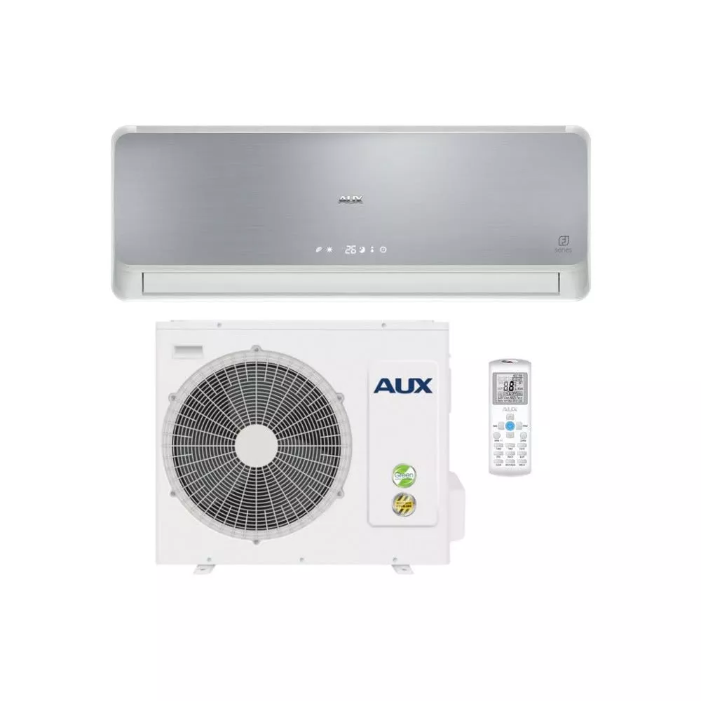 Кондиционер AUX ASW-H12B4/FJ-SR1/AS-H12B4/FJ-R1 серия FJ On/Off Silver комплект Кондиционер AUX ASW-H12B4/FJ-SR1/AS-H12B4/FJ-R1 серия FJ On/Off Silver комплект