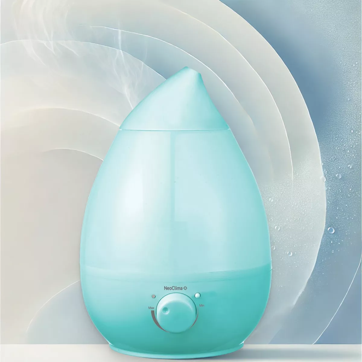 Ультразвуковой увлажнитель воздуха NeoClima NHL-220L tiffany Ультразвуковой увлажнитель воздуха NeoClima NHL-220L tiffany