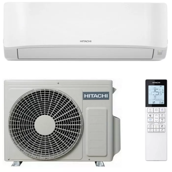 Кондиционер Hitachi RAK-DJ25RHAE/RAC-DJ25WHAE серия SHIRATAMA R32 INVERTER Кондиционер Hitachi RAK-DJ25RHAE/RAC-DJ25WHAE серия SHIRATAMA R32 INVERTER