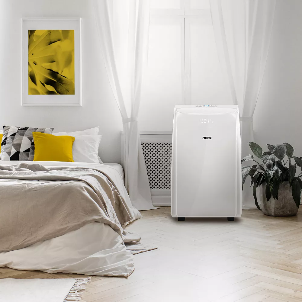 Мобильный кондиционер Zanussi ZACM-12 NY/N1 White Мобильный кондиционер Zanussi ZACM-12 NY/N1 White