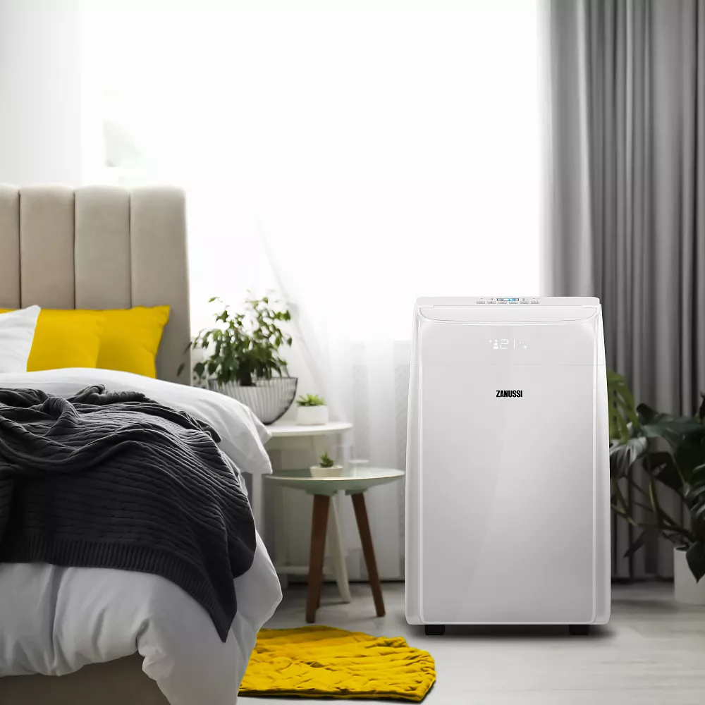 Мобильный кондиционер Zanussi ZACM-12 NY/N1 White Мобильный кондиционер Zanussi ZACM-12 NY/N1 White
