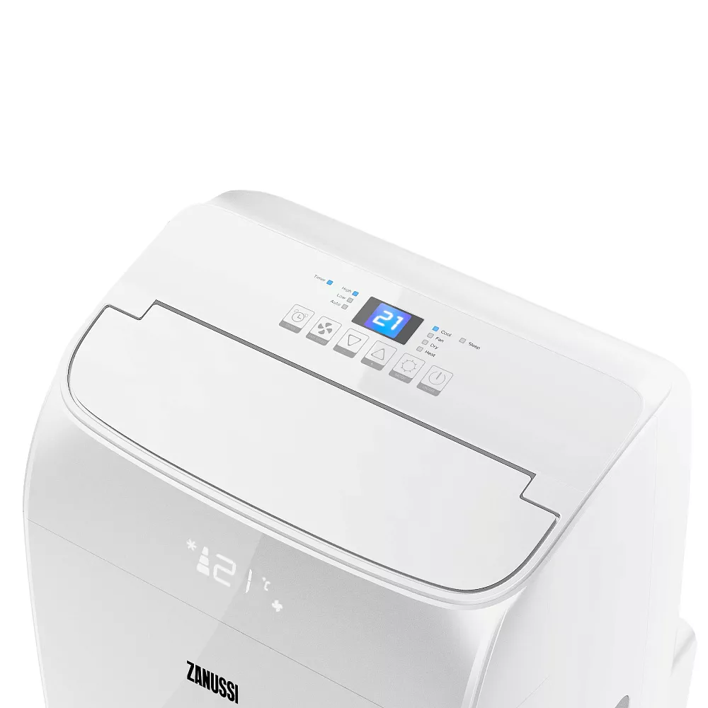 Мобильный кондиционер Zanussi ZACM-12 NY/N1 White Мобильный кондиционер Zanussi ZACM-12 NY/N1 White