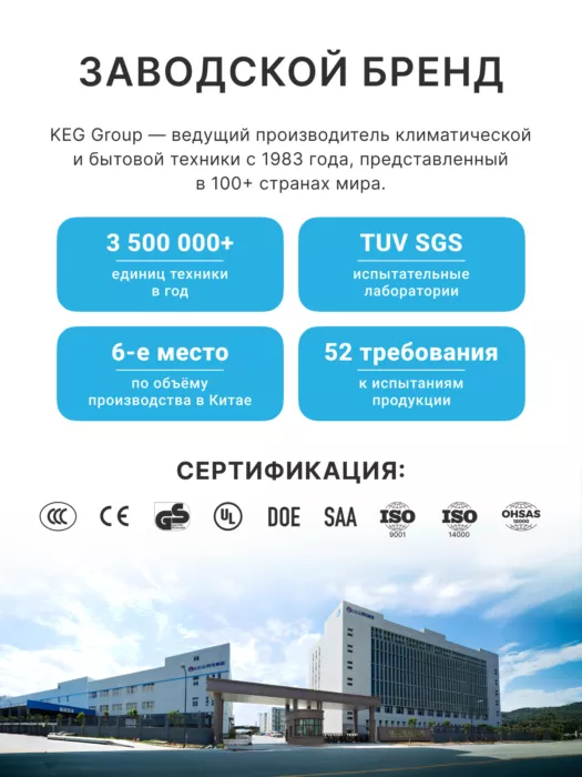 Кондиционер KEG KAC-9GHABp-P300 серия Smart K inverter WI-FI (комплект) Кондиционер KEG KAC-9GHABp-P300 серия Smart K inverter WI-FI (комплект)