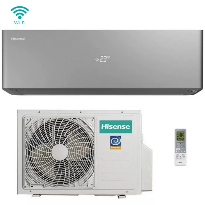 Кондиционер Hisense AS-10UW4RXVQH00A(B) VISION PRO CARBON SUPERIOR DC Inverter (комплект) Кондиционер Hisense AS-10UW4RXVQH00A(B) VISION PRO CARBON SUPERIOR DC Inverter (комплект)