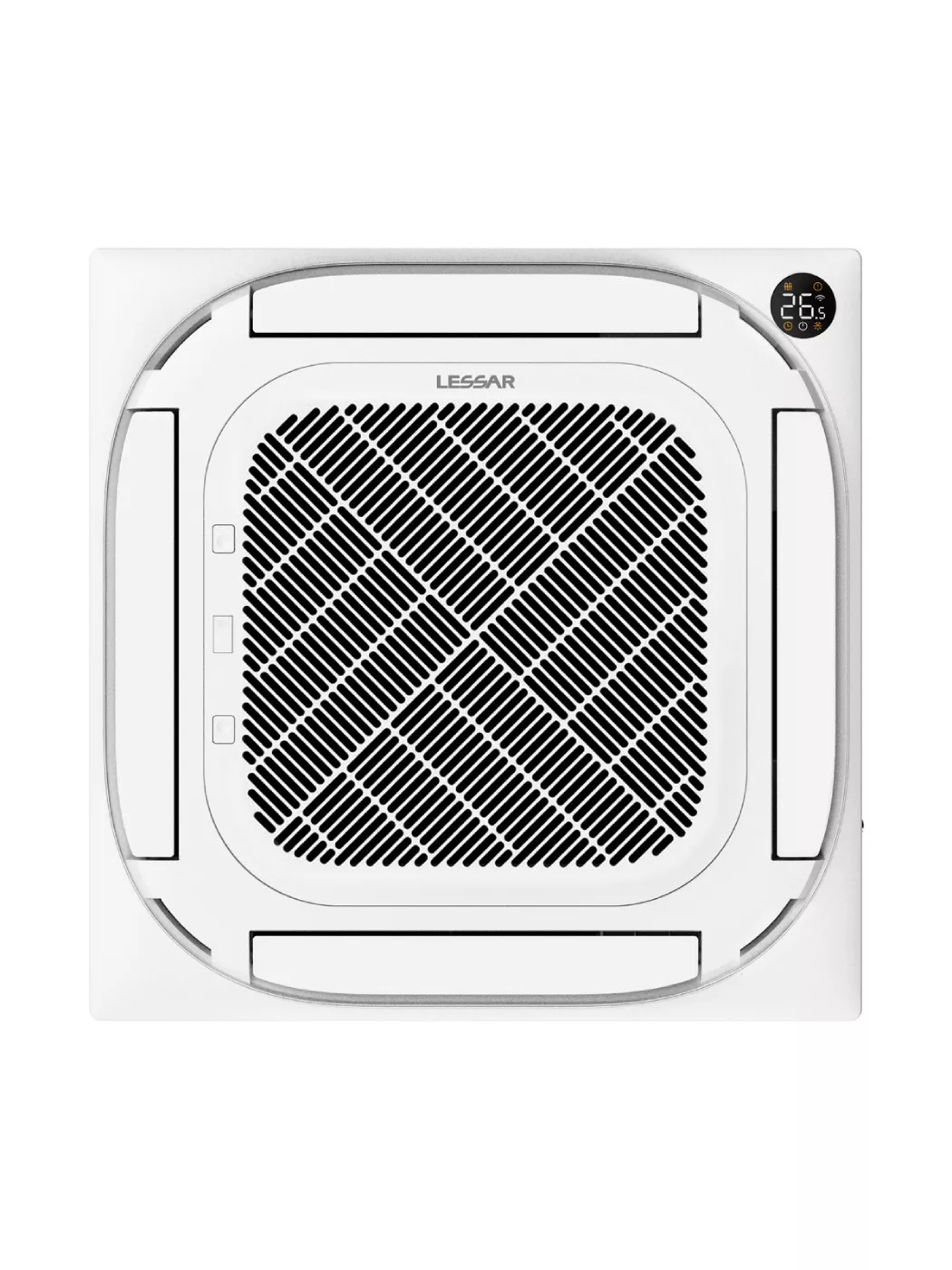 Кондиционер LESSAR LS-HE12BCWE2/LU-HE12UWE2/LZ-B4CUB кассетный inverter (комплект) Кондиционер LESSAR LS-HE12BCWE2/LU-HE12UWE2/LZ-B4CUB кассетный inverter (комплект)