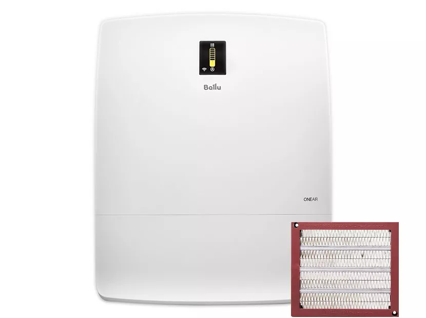 Ballu ONEAIR ASP-200P (с нагревательным элементом) Ballu ONEAIR ASP-200P (с нагревательным элементом)